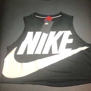 Nike crop top